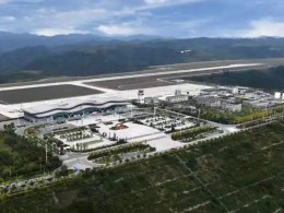 湖北十堰武當(dāng)山民用機(jī)場飛行區(qū)場道土石方、邊坡及排水工程施工五標(biāo)段