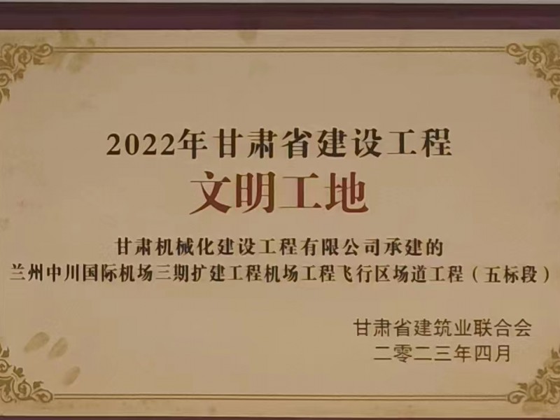 新建浙江麗水機(jī)場(chǎng)場(chǎng)道工程二標(biāo)段順利通過(guò)竣工驗(yàn)收